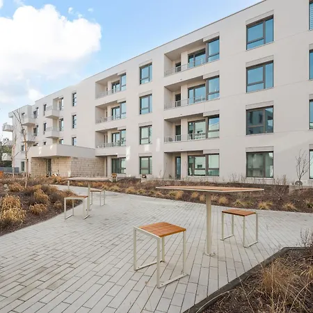 Apartman Glebocka Stylish Varsó