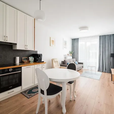 Apartman Glebocka Stylish Varsó
