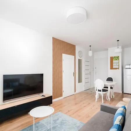 Glebocka Stylish Apartment Warsaw